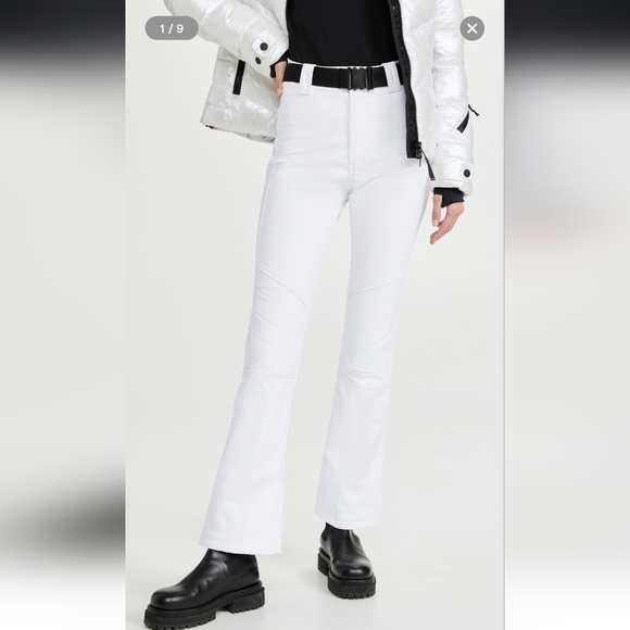 Bogner Fire and Ice Saelly Quilted Ski Jacket Off White - Picture 6 of 13